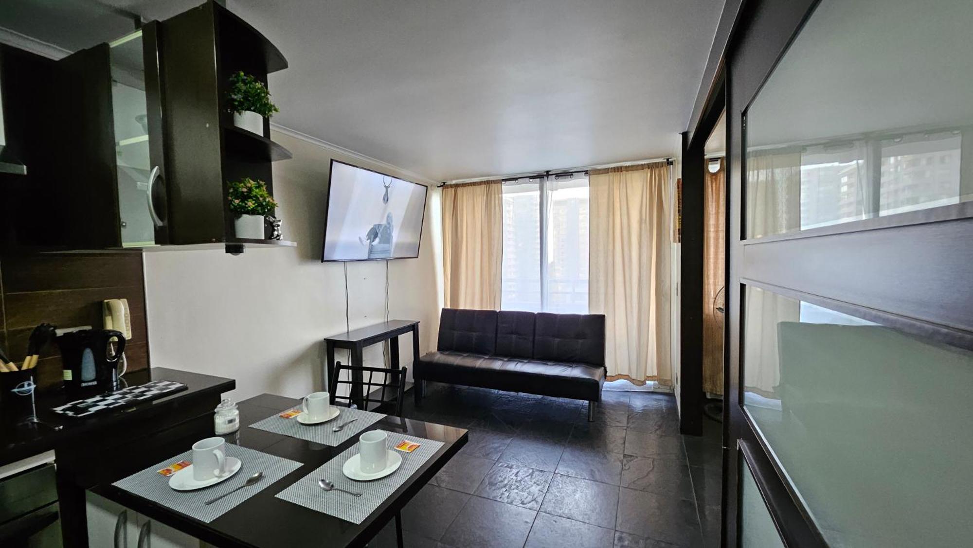 Apartamento Departamentos De Arriendo Temporal Santiago De Chile Exterior foto