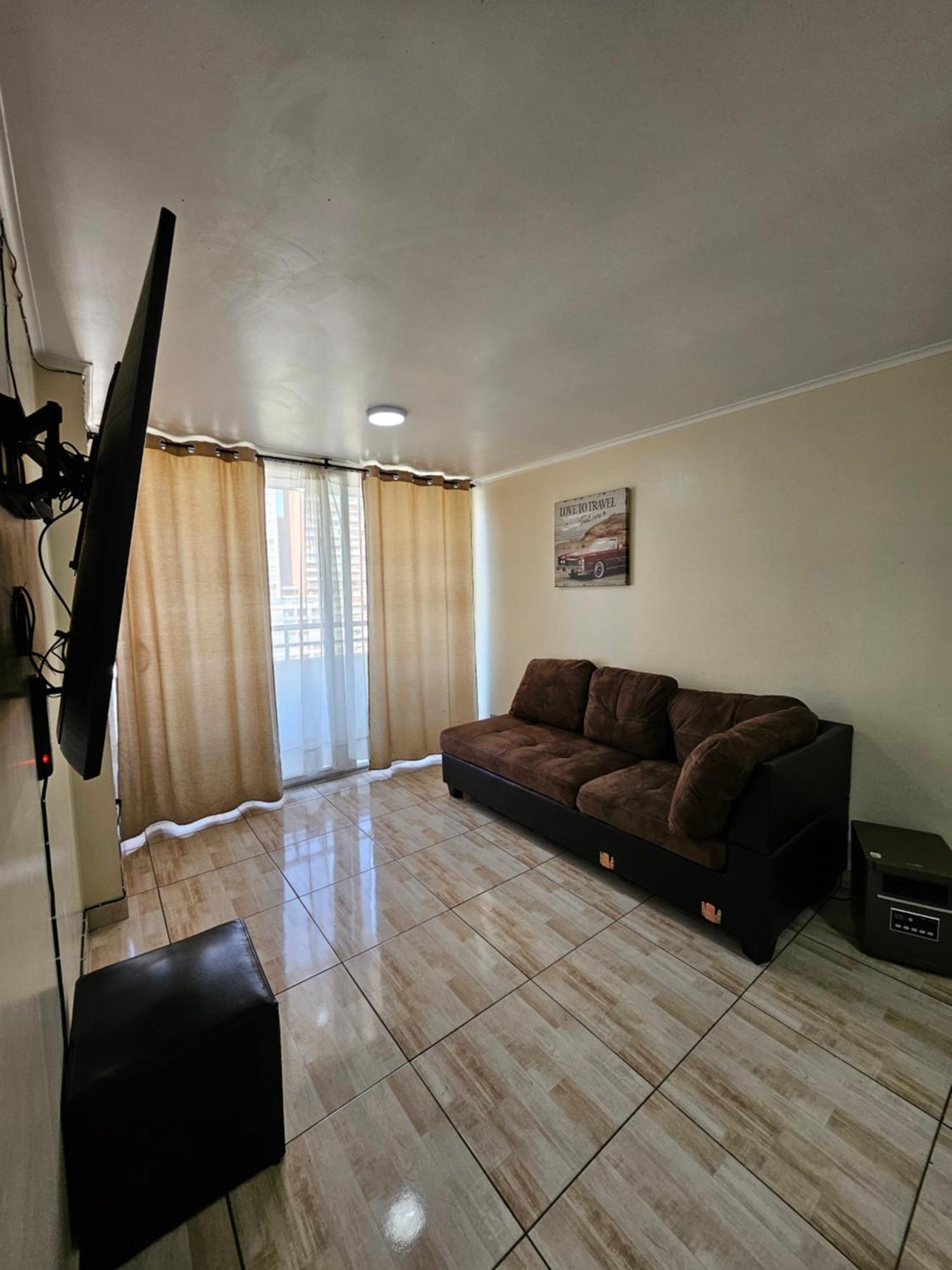 Apartamento Departamentos De Arriendo Temporal Santiago De Chile Exterior foto