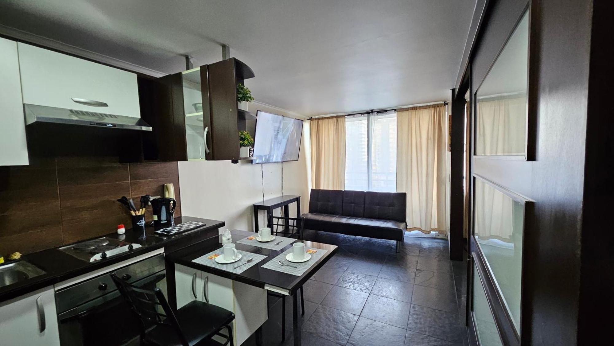 Apartamento Departamentos De Arriendo Temporal Santiago De Chile Exterior foto